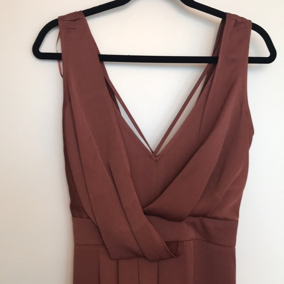 ASOS rust colored dress - Picture 2 of 4